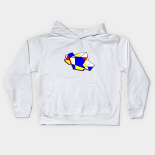 Cubes Kids Hoodie